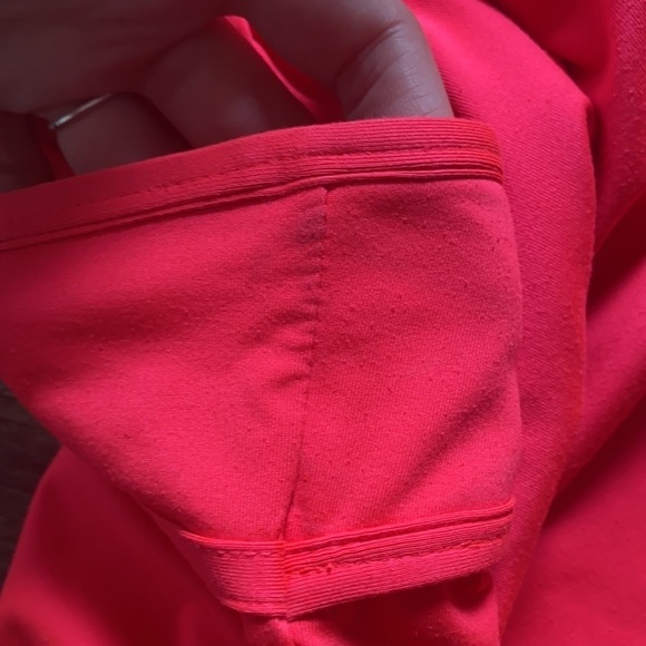 Fabletics Chicago Dress Women's Hot Pink Padded Short Dress Size Small - Picture 7 of 15